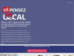 Sites similar to depensezlocal.be