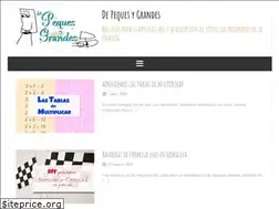 Sites similar to depequesygrandes.com