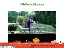 Sites similar to deperderkilos.com