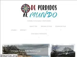 Sites similar to deperdidosalmundo.com