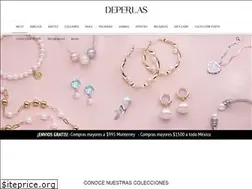 Sites similar to deperlas.com.mx
