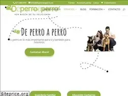 Sites similar to deperroaperro.com