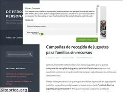 Sites similar to depersonaapersona.es