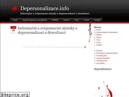 Sites similar to depersonalizace.info