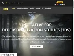 Sites similar to depersonalization.info