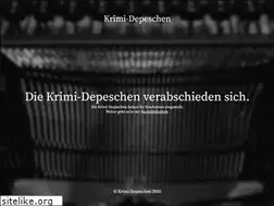 Sites similar to depeschen.krimiblog.de