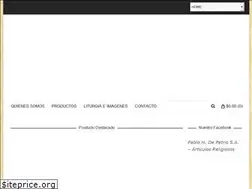 Sites similar to depetris-santeria.com.ar