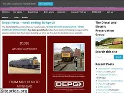 Sites similar to depg.org
