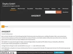 Sites similar to depha.de