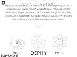 Sites similar to dephy.com