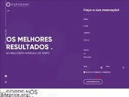 Sites similar to depiderme.com