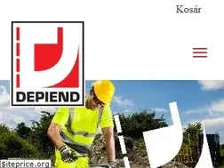 Sites similar to depiend.hu