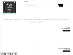Sites similar to depiesacabezastore.com