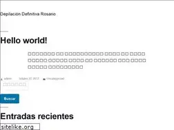 Sites similar to depilaciondefinitivarosario.net
