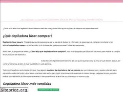 Sites similar to depiladoralaser.org