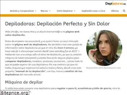 Sites similar to depiladoras.es