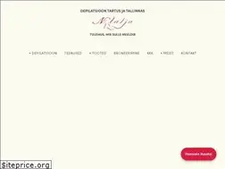 Sites similar to depilatsioon.eu