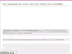 Sites similar to depilazionelaser.eu