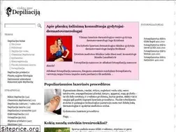 Sites similar to depiliacija.eu