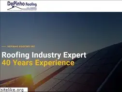 Sites similar to depinhoroofing.com