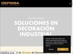 Sites similar to depinsa.com
