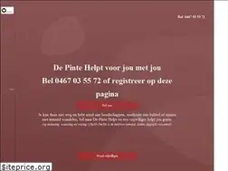 Sites similar to depinte-helpt.be