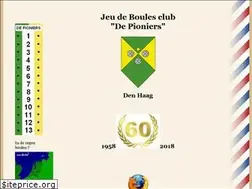 Sites similar to depioniers-denhaag.nl