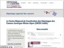 Sites similar to depistagecanceraura.fr