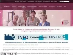 Sites similar to depistagesein.ca