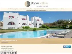 Sites similar to depisvillas.com