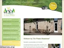 Sites similar to deplaatsmaasbree.nl