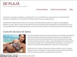 Sites similar to deplaja.com