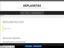Sites similar to deplanetas.com