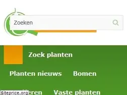 Sites similar to deplantengids.nl