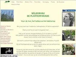 Sites similar to deplantenparade.nl