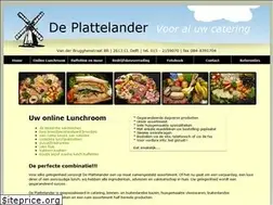 Sites similar to deplattelander.nl