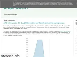 Sites similar to deplication.net