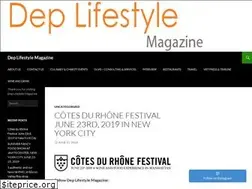 Sites similar to deplifestylemagazine.com