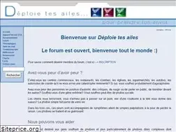 Sites similar to deploie-tes-ailes.org