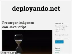 Sites similar to deployando.net