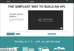 Sites similar to deployd.com