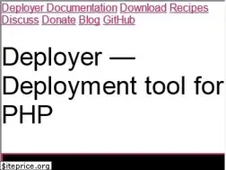 Sites similar to deployer.org