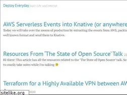 Sites similar to deployeveryday.com