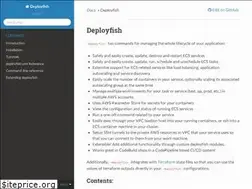 Sites similar to deployfish.readthedocs.io