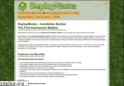Sites similar to deploymaster.com