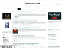 Sites similar to deploymentbunny.com