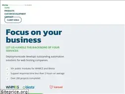 Sites similar to deploymentcode.com