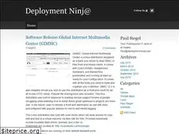 Sites similar to deploymentninja.com