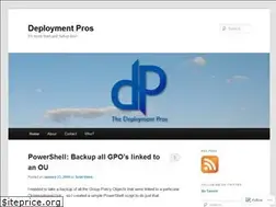 Sites similar to deploymentpros.wordpress.com