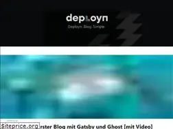 Sites similar to deployn.de